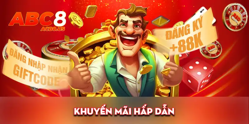 Khuyến mãi hấp dẫn