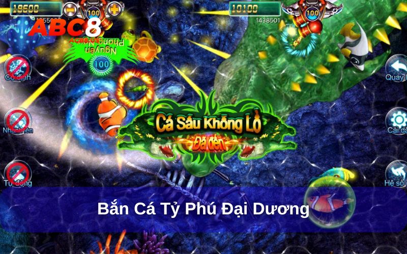 Top 10 game bắn cá đổi thưởng uy tín nhất hiện nay Bắn cá tỷ phú đại dương