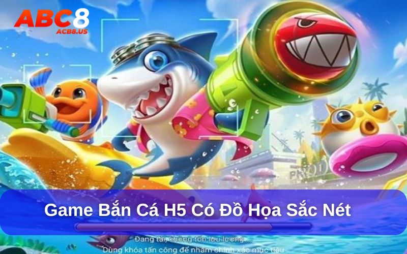 Game bắn cá H5 chơi như thế nào? Mẹo và kinh nghiệm từ cao thủ Game bắn cá H5 có đồ họa sắc nét