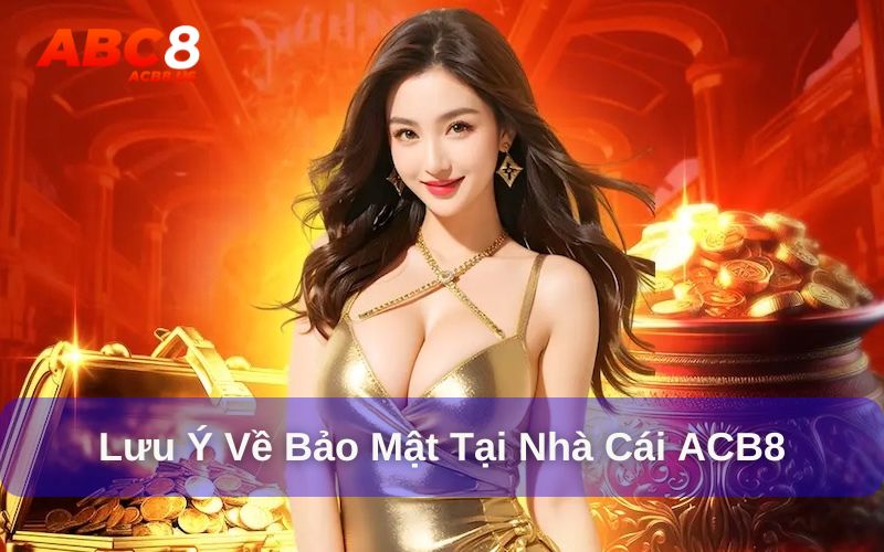 Bảo Mật Lưu ý trong quá trình bảo mật thông tin tại ACB8
