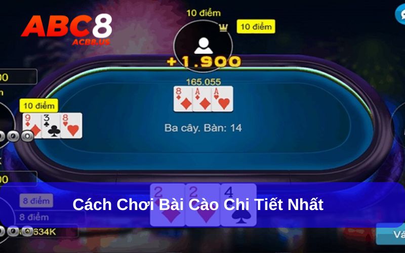 Bài Cào: Chuyên Gia ACB8 Hướng Dẫn Cách Chơi Hiệu Quả Nhất Bài cào và hướng dẫn chơi từ chuyên gia