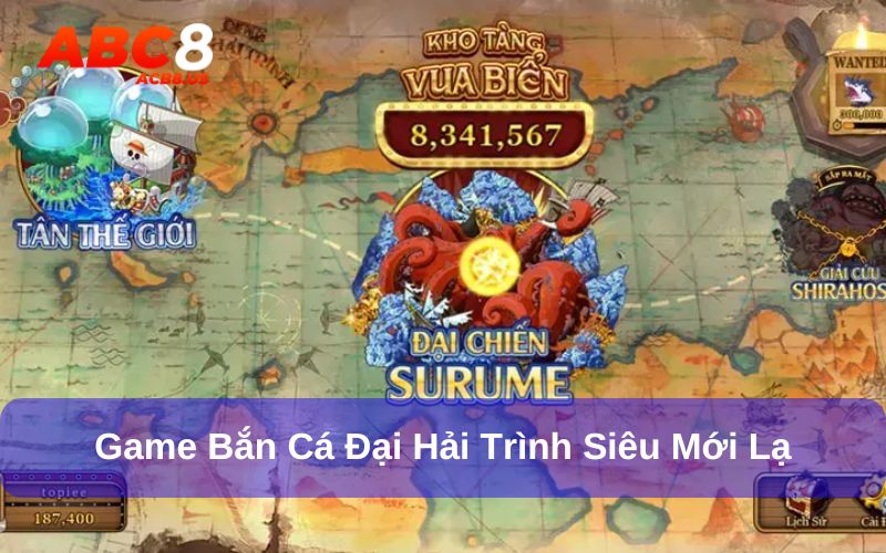 Top Những Game Bắn Cá Hay Nhất - 10 Game Bắn Cá Nên Thử Đại hải trình là top những game bắn cá hay nhất hiện nay