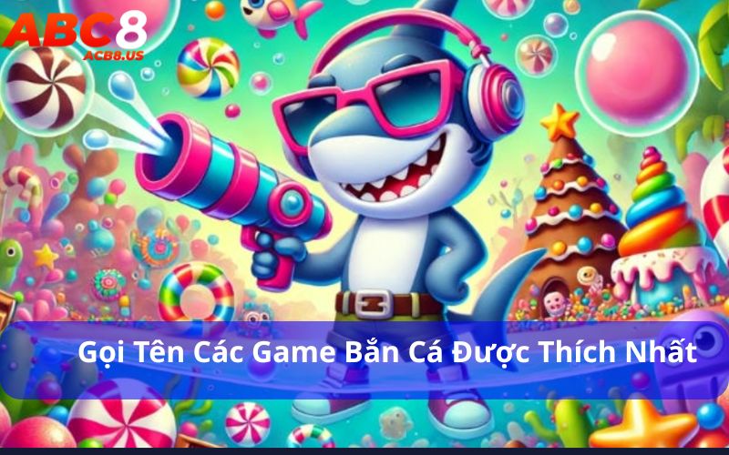 Điểm Danh Các Trò Chơi Bắn Cá Được Yêu Thích Nhất Hiện Nay Gọi tên các game bắn cá được thích nhất