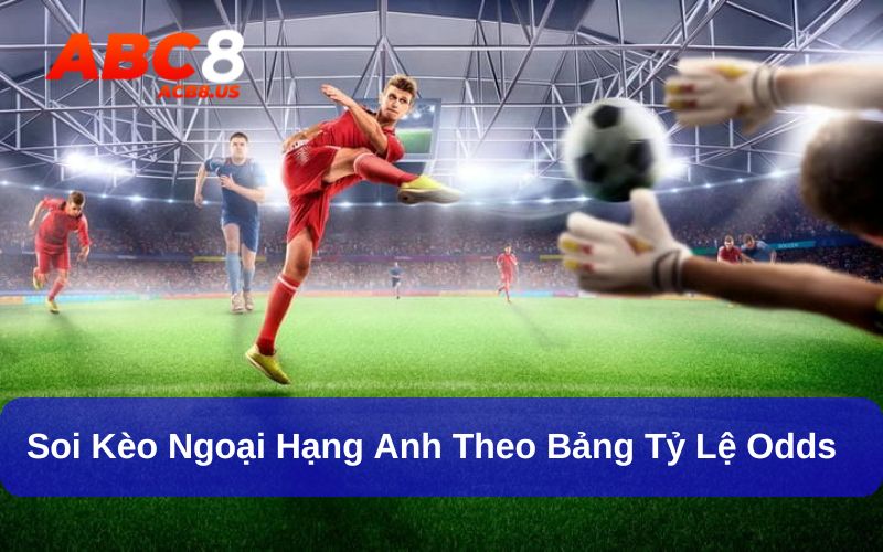 Kinh Nghiệm Cá Cược Ngoại Hạng Anh Chuẩn Và Chi Tiết Nhất Kinh nghiệm cá cược Ngoại hạng Anh theo tỷ lệ odds