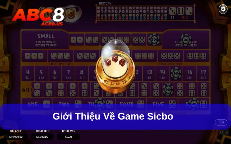 Sicbo - Lắc Xí Ngầu Cực Vui, Nhận Tiền Thưởng Cực Đã Giới thiệu về game Sicbo được các tân thủ yêu thích